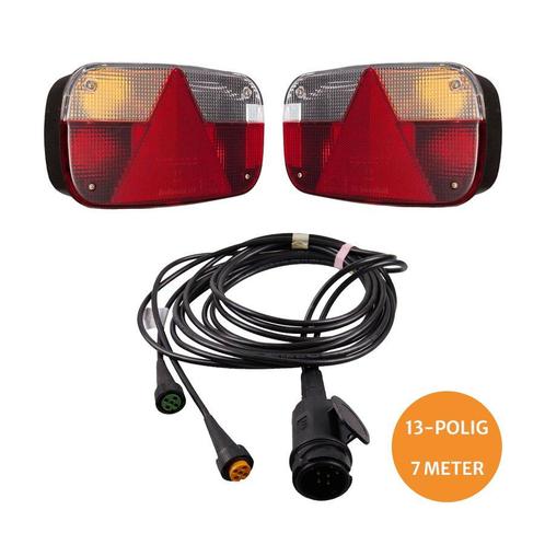 Verlichtingsset Aanhanger Aspöck Multipoint 3, 7m | 13-polig, Auto-onderdelen, Verlichting, Ophalen of Verzenden