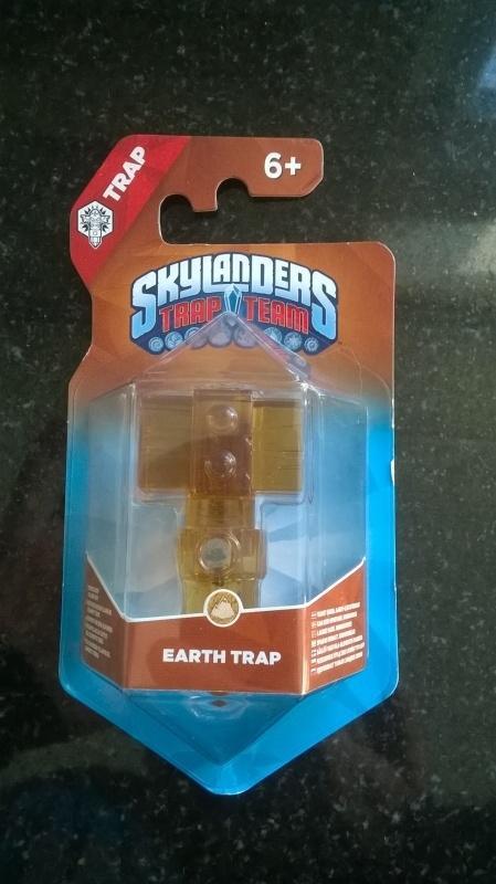 Skylanders Trap Team Earth Trap  (Skylanders Nieuw), Games en Spelcomputers, Games | Overige, Ophalen of Verzenden