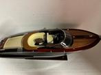 Riva RIVA version Aquariva 67 cm Luxe en bois 1:12 -, Hobby en Vrije tijd, Nieuw