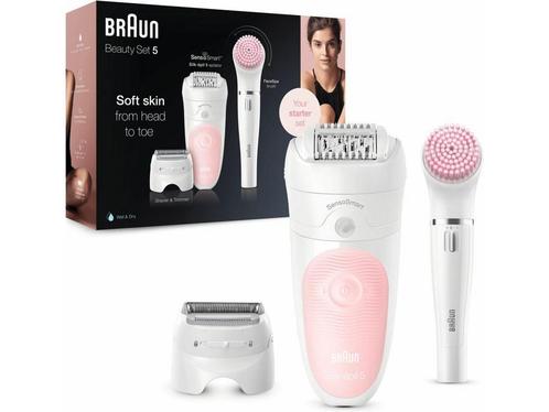 Braun Silk-épil Beautyset 5 5-895 Epilator, Huis en Inrichting, Woonaccessoires | Overige, Nieuw, Verzenden
