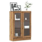 vidaXL Boekenkast 82,5x30,5x115 cm bewerkt hout artisanaal, Huis en Inrichting, Verzenden, Nieuw