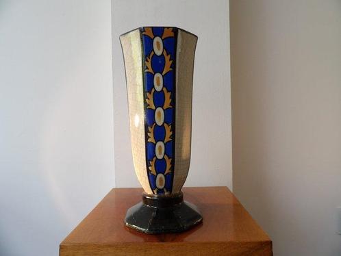 AMC Belgium - Vase - Craqueler, Antiek en Kunst, Kunst | Designobjecten