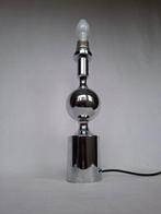 stolken - Lamp - Chroom, Metaal - Space age vintage lamp, Antiek en Kunst