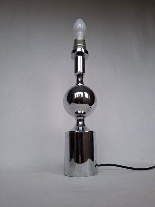 stolken - Lamp - Chroom, Metaal - Space age vintage lamp, Antiek en Kunst, Curiosa en Brocante