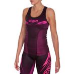 Venum RAZOR Tanktop Hemd Zwart Roze Dames, Kleding | Dames, Venum, Verzenden, Nieuw, Zwart