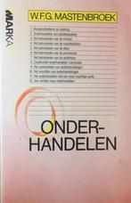 ONDERHANDELEN 9789027413314 Mastenbroek, Verzenden, Gelezen, Mastenbroek