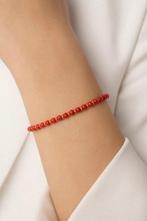 Koraal - Zilver - Armband, Antiek en Kunst