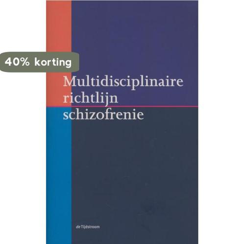 Multidisciplinaire richtlijn schizofrenie 9789058982094, Boeken, Wetenschap, Zo goed als nieuw, Verzenden