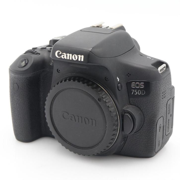 Canon EOS 750D body | Tweedehands, Audio, Tv en Foto, Fotocamera's Digitaal, Zo goed als nieuw, Canon, Verzenden