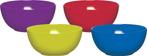 Tweedekans | Colourworks Melamine Plastic Kommen -, Huis en Inrichting, Ophalen of Verzenden, Nieuw