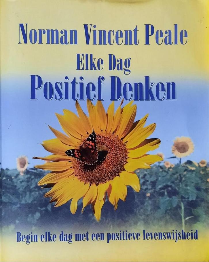 ELKE DAG POSITIEF DENKEN 9789055133727 N.V. Peale, Boeken, Psychologie, Gelezen, Verzenden