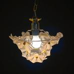 Gold Frame with Plexiglass Flowers - Plafondlamp - Metaal,