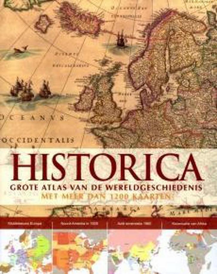 Historica: Grote Atlas van de Wereldgeschiedenis KÖNEMANN, Boeken, Literatuur, Gelezen, Verzenden