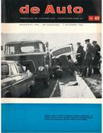 1962 DE AUTO MAGAZINE 49 NEDERLANDS, Boeken, Nieuw
