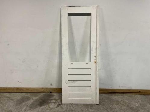 Veiling - Buitendeur wit 810x2115mm, Doe-het-zelf en Bouw, Deuren en Vliegenramen, Gebruikt