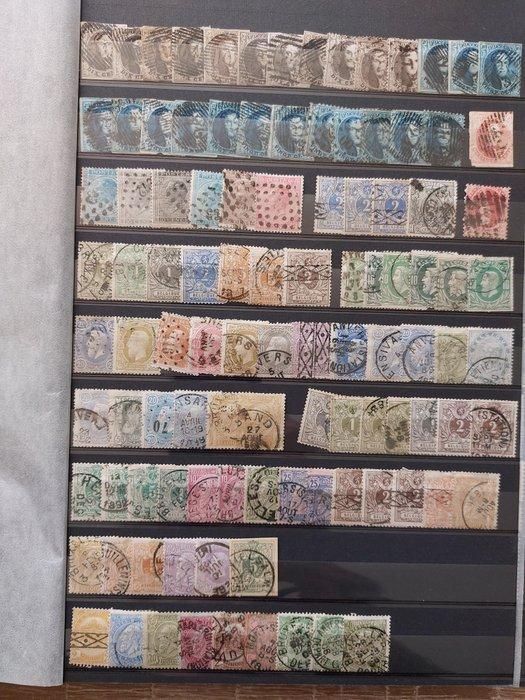 België - BELGIE - Partij in 2 albums, Postzegels en Munten, Postzegels | Europa | België