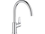 GROHE BauCurve - Keukenkraan - Hoge uitloop 360° draaibereik, Verzenden, Zo goed als nieuw