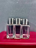 Art Deco Toiletset (4) - Argento, Cristallo, Pelle Saffiano