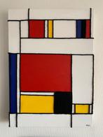 François FARCY - Mondrian XXL, Antiquités & Art