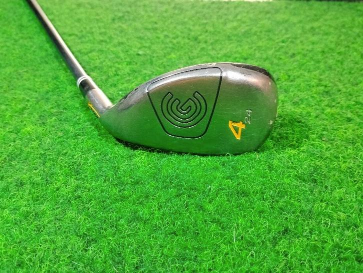 Cleveland Hibore hybrid 4 regular flex golfclub (Hybrids), Sport en Fitness, Golf, Club, Zo goed als nieuw, Cleveland, Ophalen of Verzenden