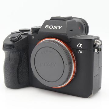 Sony A7 III body | Tweedehands, Verzenden