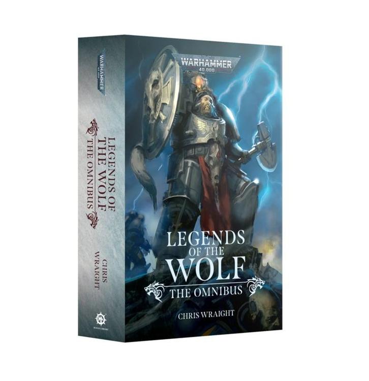 Legends of the Wolf omnibus (Warhammer 40.000 nieuw), Hobby en Vrije tijd, Wargaming, Ophalen of Verzenden