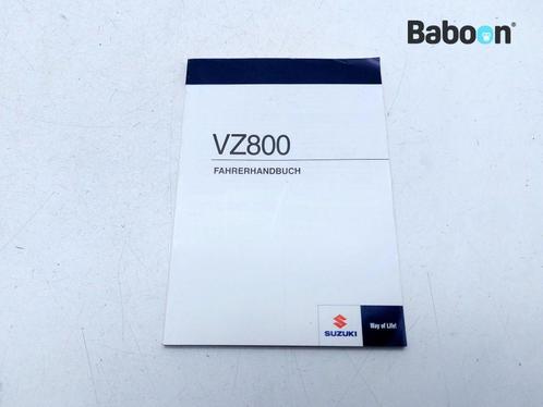 Instructie Boek Suzuki VZ 800 2010-2016 (VZ800), Motoren, Onderdelen | Suzuki, Gebruikt, Verzenden