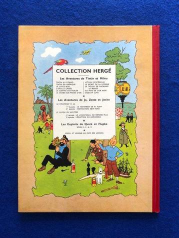 Tintin T16 - Objectif Lune (B8) - C - 1 Album - Première