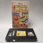 Disney Winnie de Poeh de Honingrovers VHS, Ophalen of Verzenden, Zo goed als nieuw