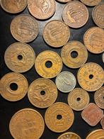 Britse koloniale geschiedenisset. Lot of 82 coins (Zonder