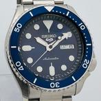 Seiko - Sport 5 Automatic Blue Bezel - Zonder minimumprijs -