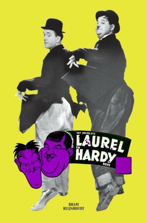 Het zoveelste Laurel & Hardy boek 9789464182545, Boeken, Film, Tv en Media, Zo goed als nieuw, Verzenden