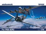 Schaal 1:48 Eduard  84114 Fw 190A-8/R2 Weekend edition #4162, Hobby & Loisirs créatifs, Modélisme | Avions & Hélicoptères, Ophalen of Verzenden