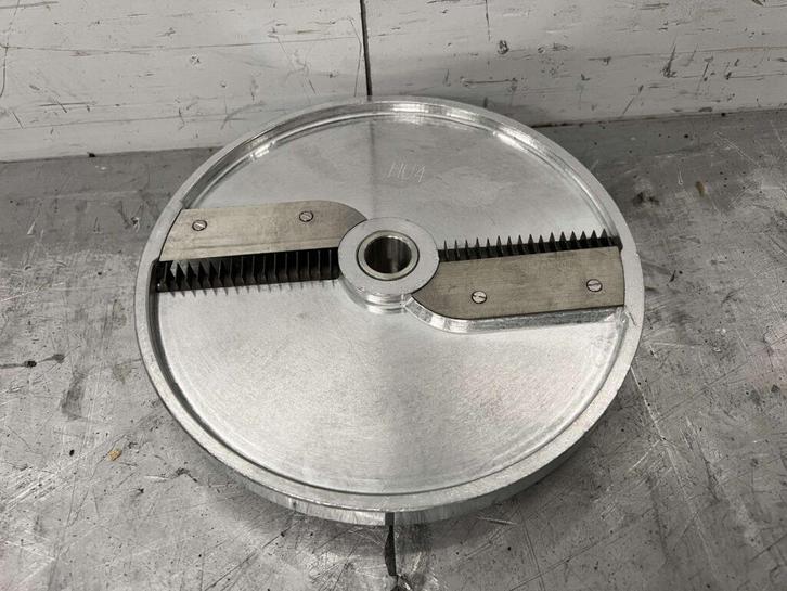 RVS Julienneschijf Snijschijf voor groentesnijmachine 4 mm, Zakelijke goederen, Horeca | Overige, Ophalen of Verzenden