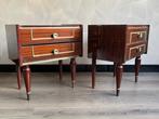 Table de chevet (2) - Acajou - Vintage