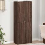vidaXL Archiefkast 60x32x153 cm bewerkt hout bruin, Huis en Inrichting, Verzenden, Nieuw