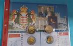 Monaco. 2 Euro 2011/2013 (3 monete) (Zonder minimumprijs)