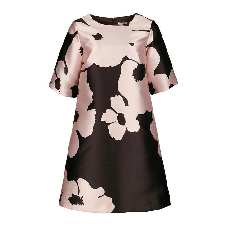 Senso • bruin roze jurk Kala • 38, Kleding | Dames, Truien en Vesten, Bruin, Nieuw, Maat 38/40 (M), Verzenden