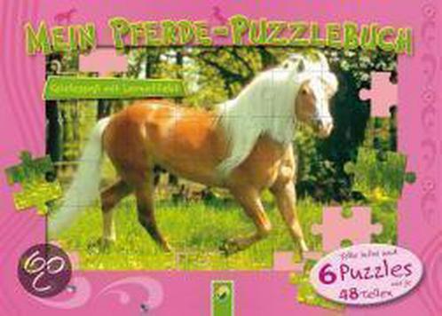 Mein Pferde-Puzzlebuch 9783867750943, Livres, Livres Autre, Envoi