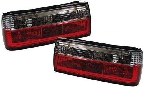 Rood Helder Achterlichten BMW 3 Serie E30 Type 2 B3063, Autos : Pièces & Accessoires, Éclairage