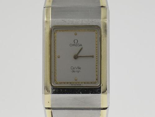Omega De Ville Quartz 195.0022 uit 1982, Handtassen en Accessoires, Horloges | Dames, Verzenden