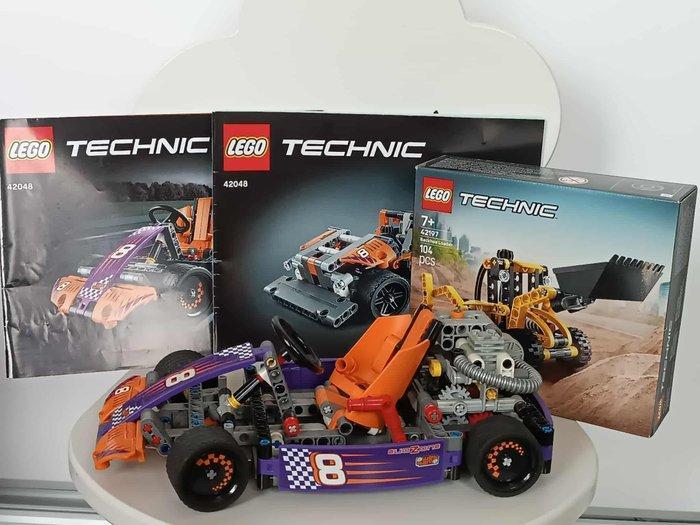 Lego - 42048 , 42197 - SUPER ZESTAW - Lego Technic Classic -, Kinderen en Baby's, Speelgoed | Duplo en Lego