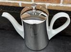 Bauscher Weiden - Thermo - Koffiepot - Porselein, Chroom,