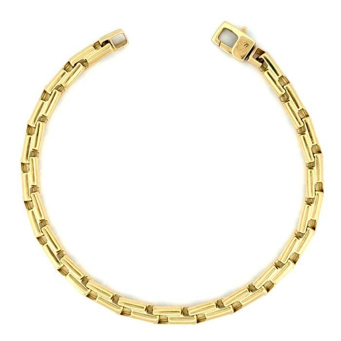 Handmade - Armband - 11.5 g - 18 karaat Geel goud -, Handtassen en Accessoires, Armbanden