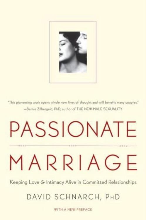 Passionate Marriage 9780393334272 David Morris Schnarch, Boeken, Taal | Engels, Gelezen, Verzenden