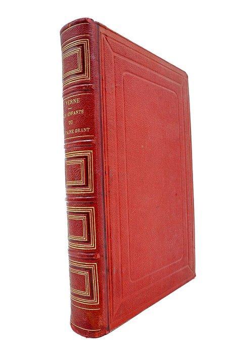 Jules Verne / Riou & Pannemaker - Les Enfants du Capitaine, Antiek en Kunst, Antiek | Boeken en Manuscripten