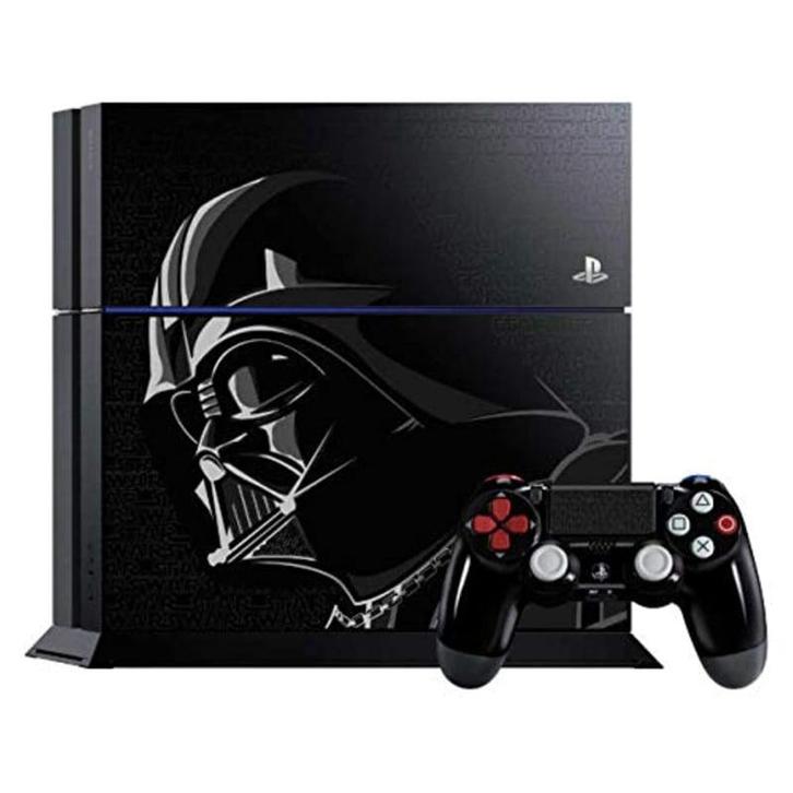 Playstation 4 1TB Darth Vader Limited Edition + Controller, Games en Spelcomputers, Spelcomputers | Sony PlayStation 4, Zo goed als nieuw