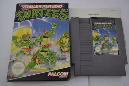 Teenage Mutant Ninja Turtles (NES FRA CIB), Games en Spelcomputers, Games | Nintendo NES