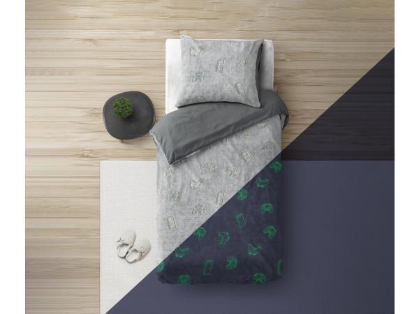 Veiling - Glow in the dark Games 140x200, Huis en Inrichting, Slaapkamer | Beddengoed