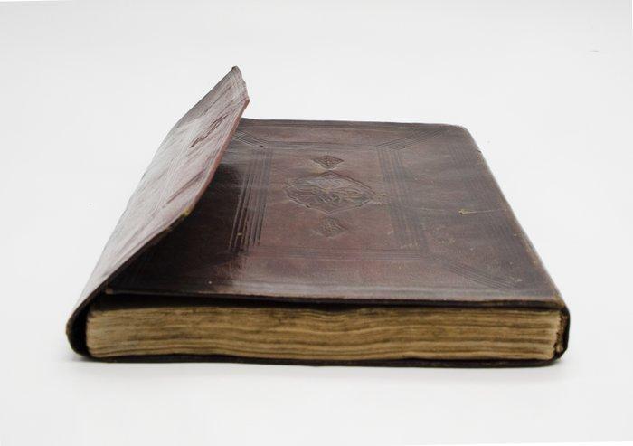 Rubricated Manuscript - Raccolta di Preghiere e Lodi, Antiek en Kunst, Antiek | Boeken en Manuscripten